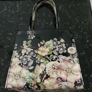 Ted Baker hard vinyl tote